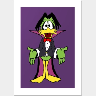 Count Duckula Posters and Art